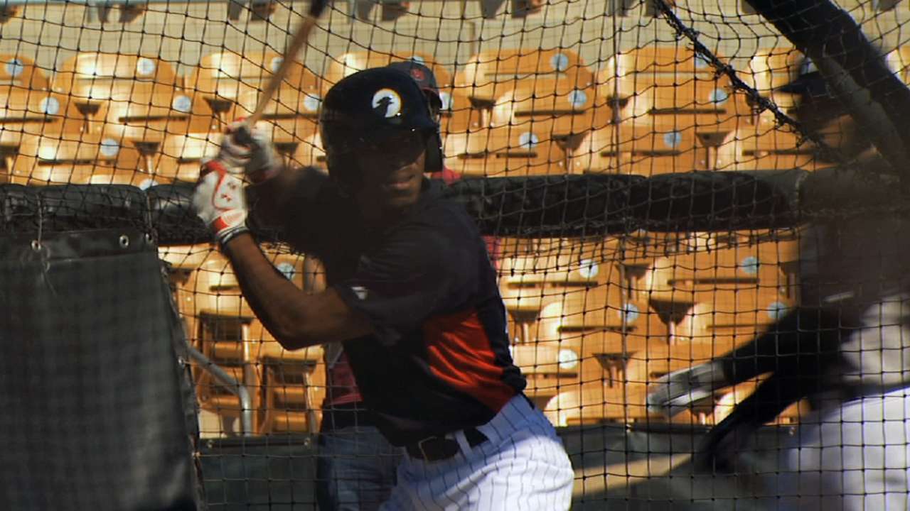 Prospects list offers encouraging look to future