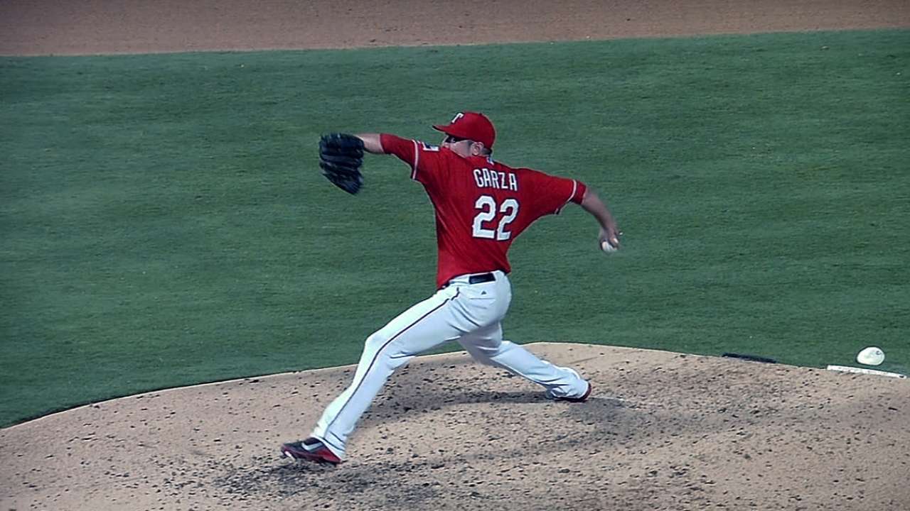 Talks ongoing, but no deal with Garza, Brewers yet