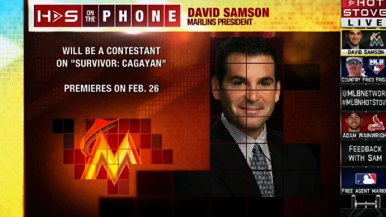 Marlins surprised by Samson's early 'Survivor' exit