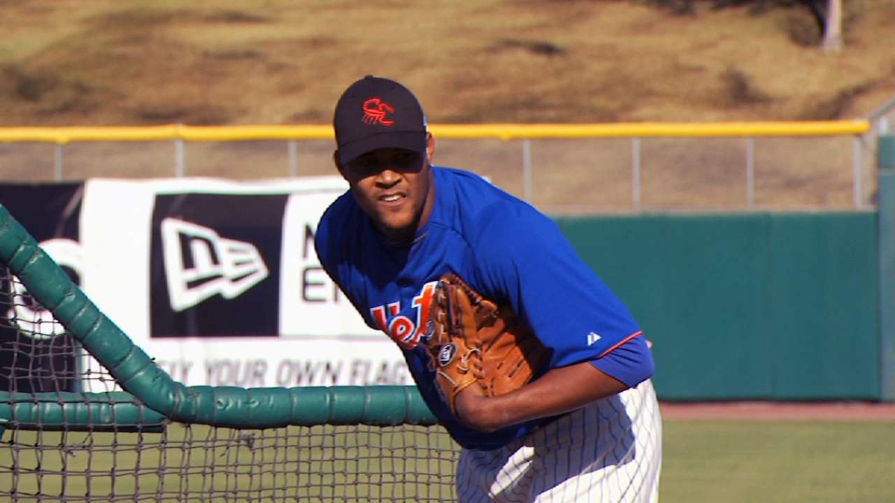 Familia shows potential to dominate with power arm