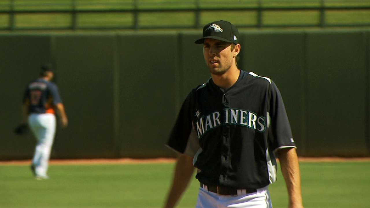 Taylor a bright light in Mariners system