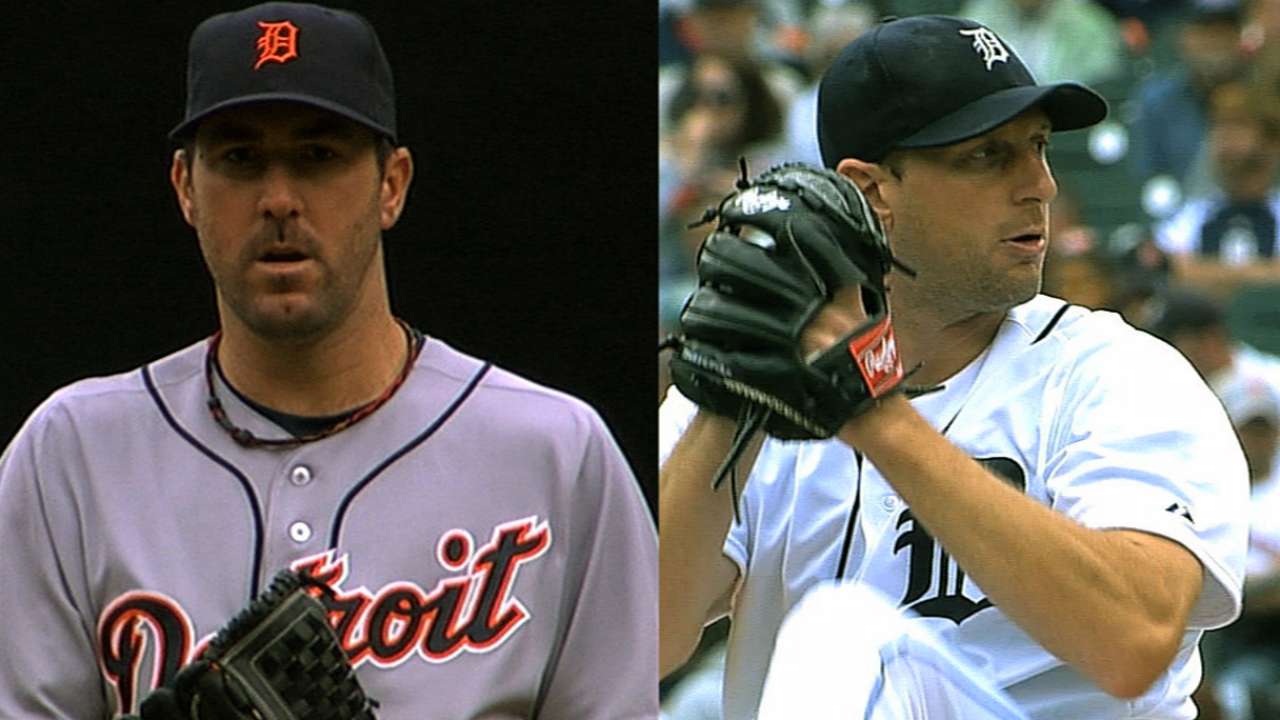 Scherzer wants to remain with Tigers for long haul