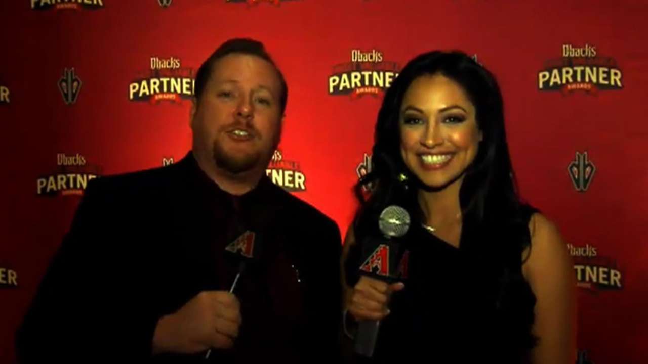 D-backs honor sponsors with 'DB' awards