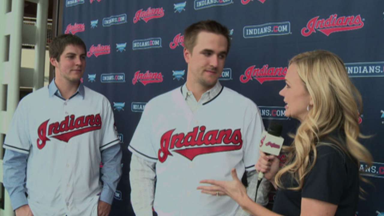 Bauer, Salazar seek to grow as rotation-mates