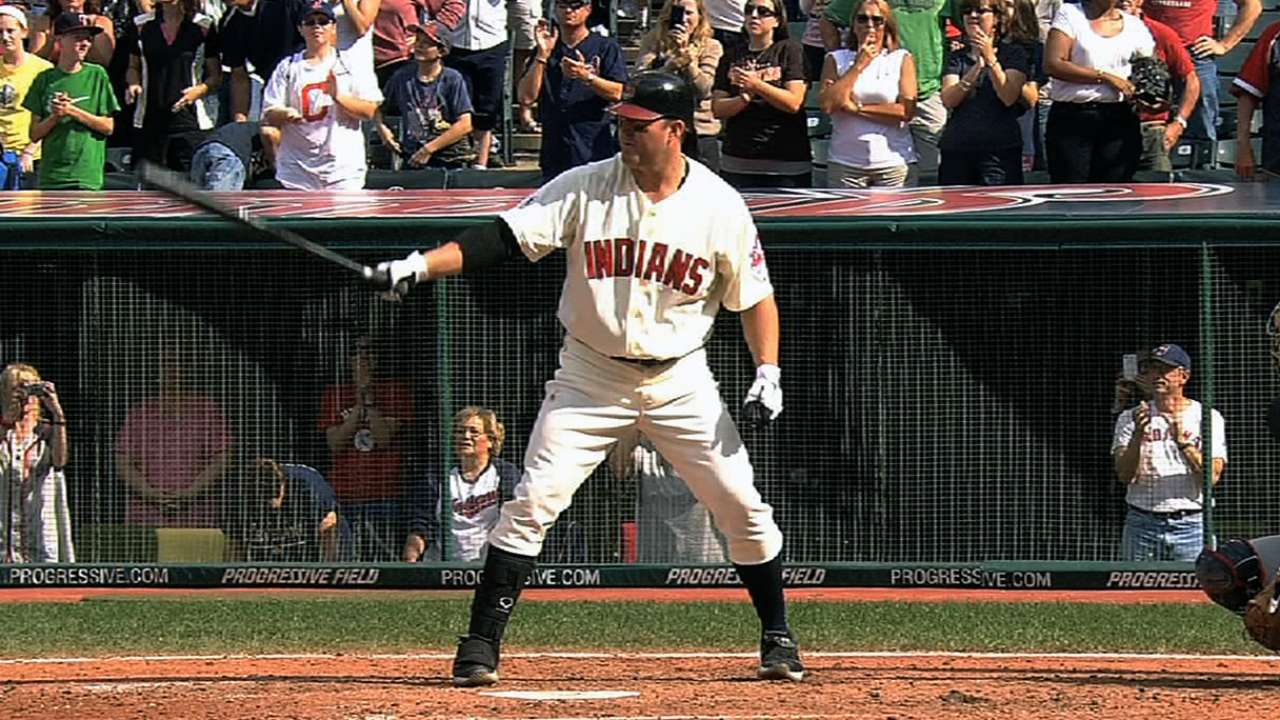 Thome humbled to be getting a statue