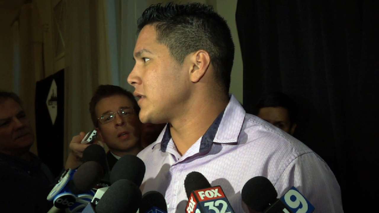 Garcia sees White Sox playing in October
