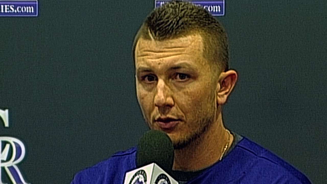 Healthy offseason fuels Tulowitzki's optimism