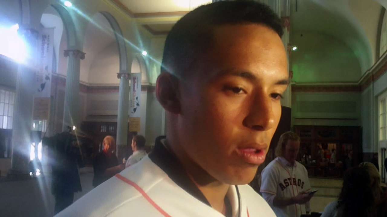 SS prospect Correa brings loads of potential to camp