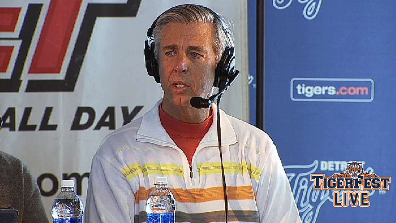 Cold comfort: New faces thrill fans at TigerFest