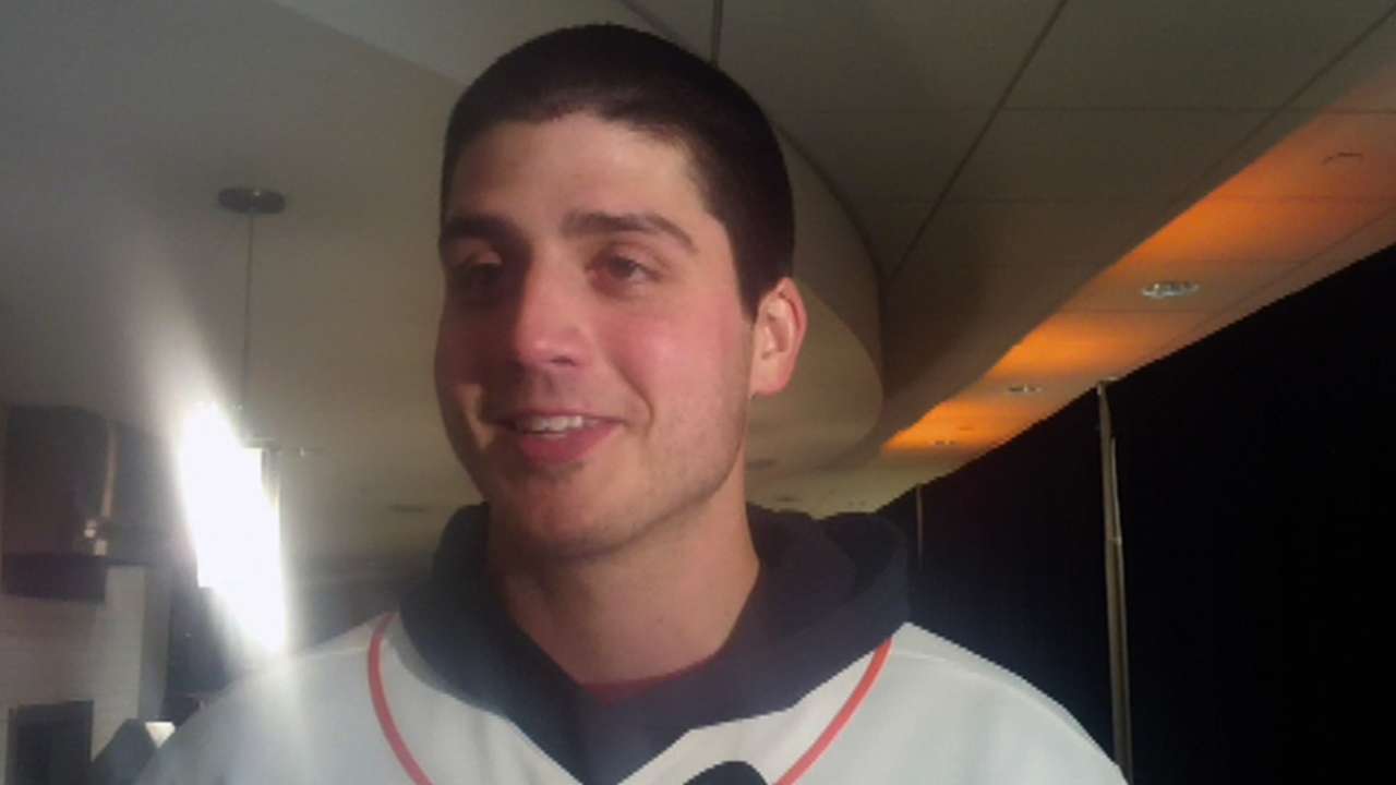 Appel recovering after emergency appendectomy