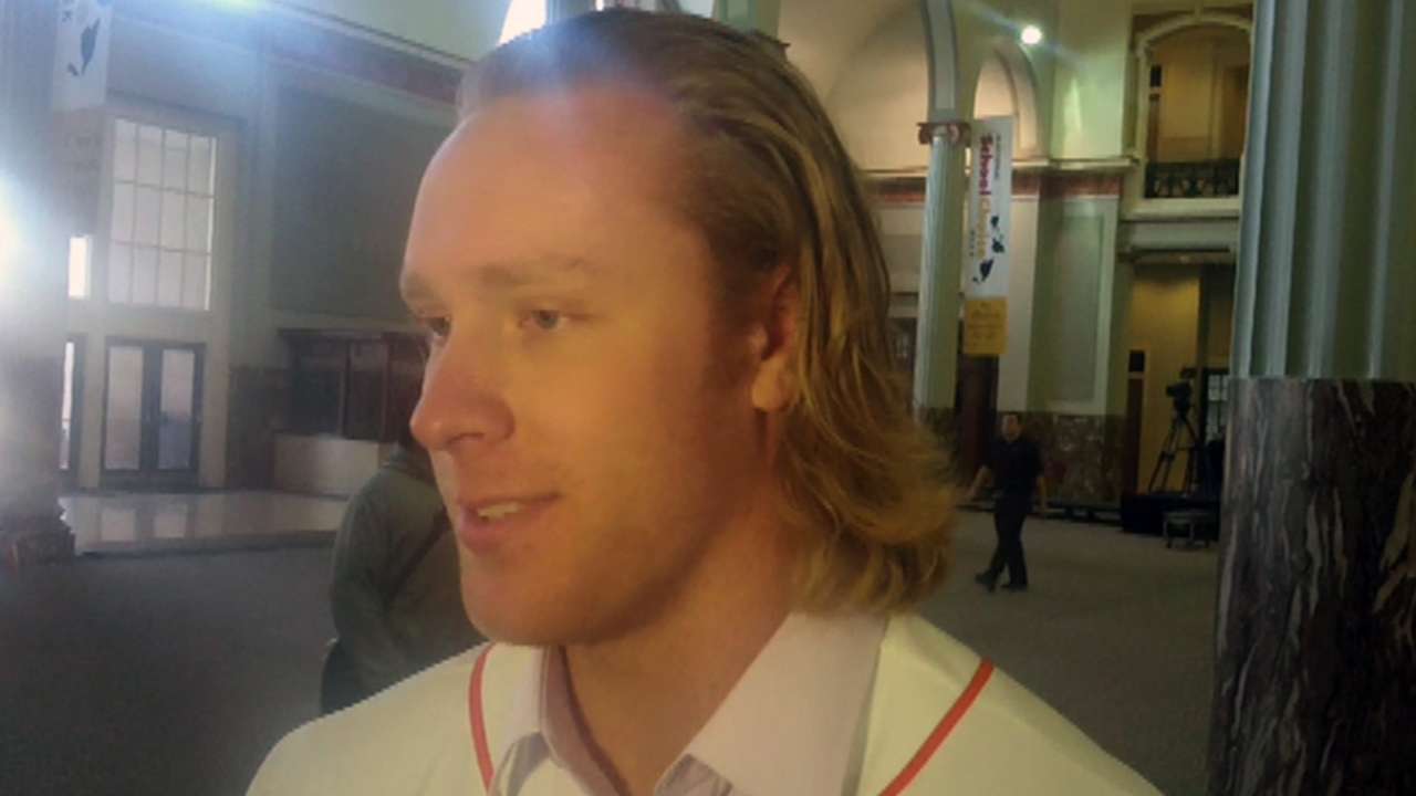Foltynewicz bringing heat to first big league camp