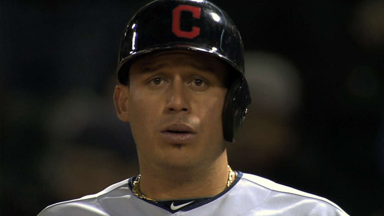 Asdrubal determined to lift Indians to greater heights