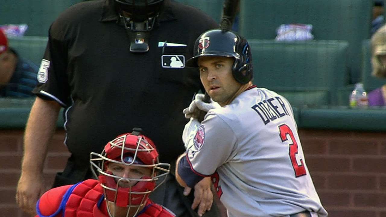 Arizona Fall League stint bolstered Dozier's confidence