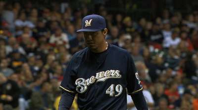 Improvement, not contract, Gallardo's priority
