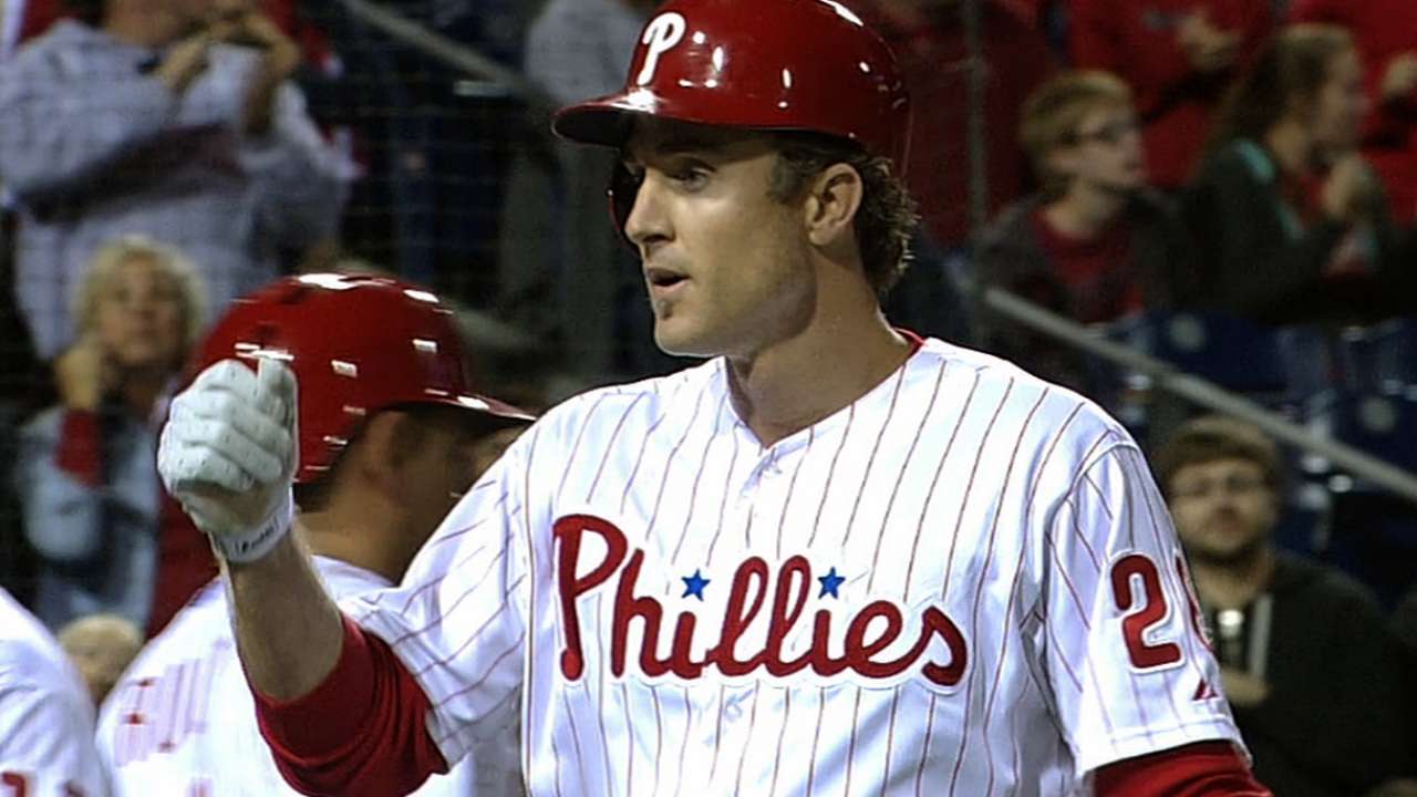 Offseason of change: Utley working year-round