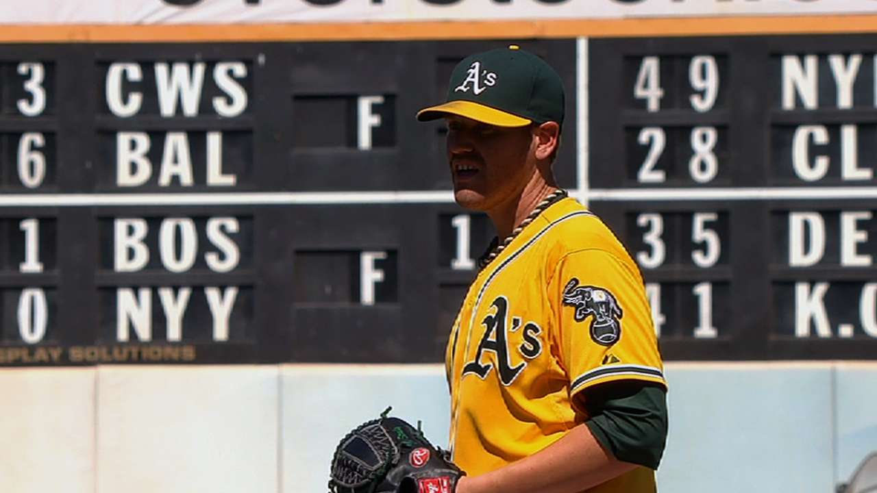 Straily pleased with progress in second spring start