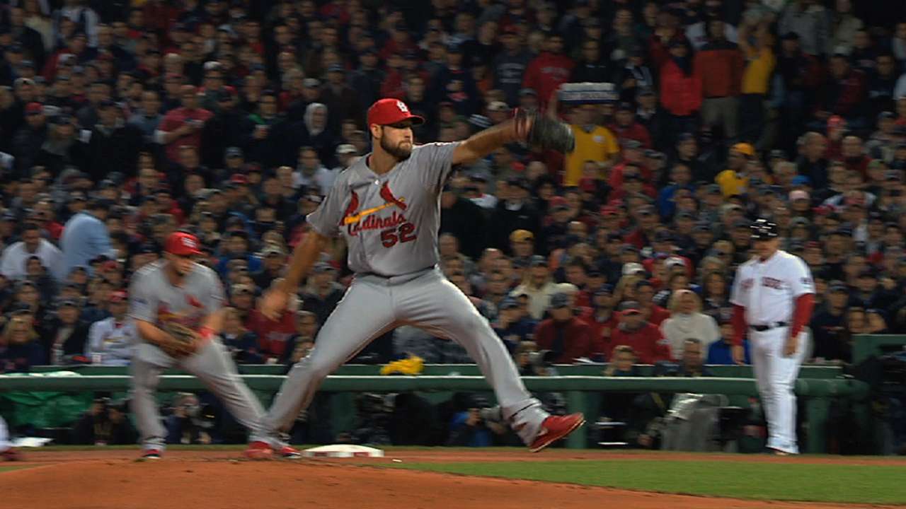 Around the Horn: Rotation an excess of riches