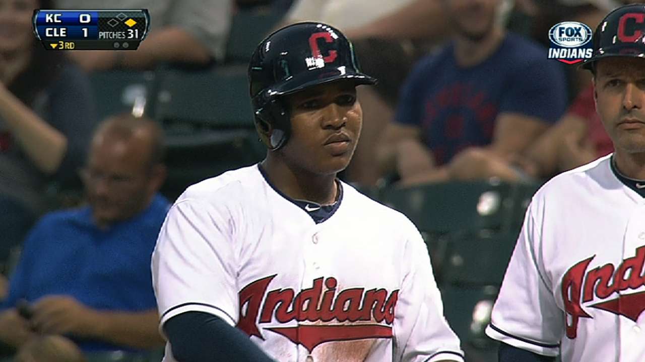Anderson ready to repay Tribe's faith in him