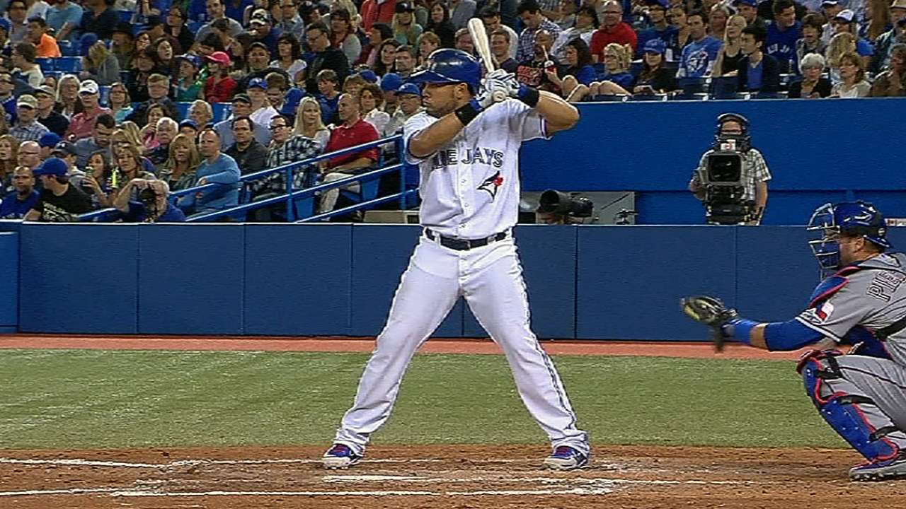 Blue Jays ready to see healthy Melky in action