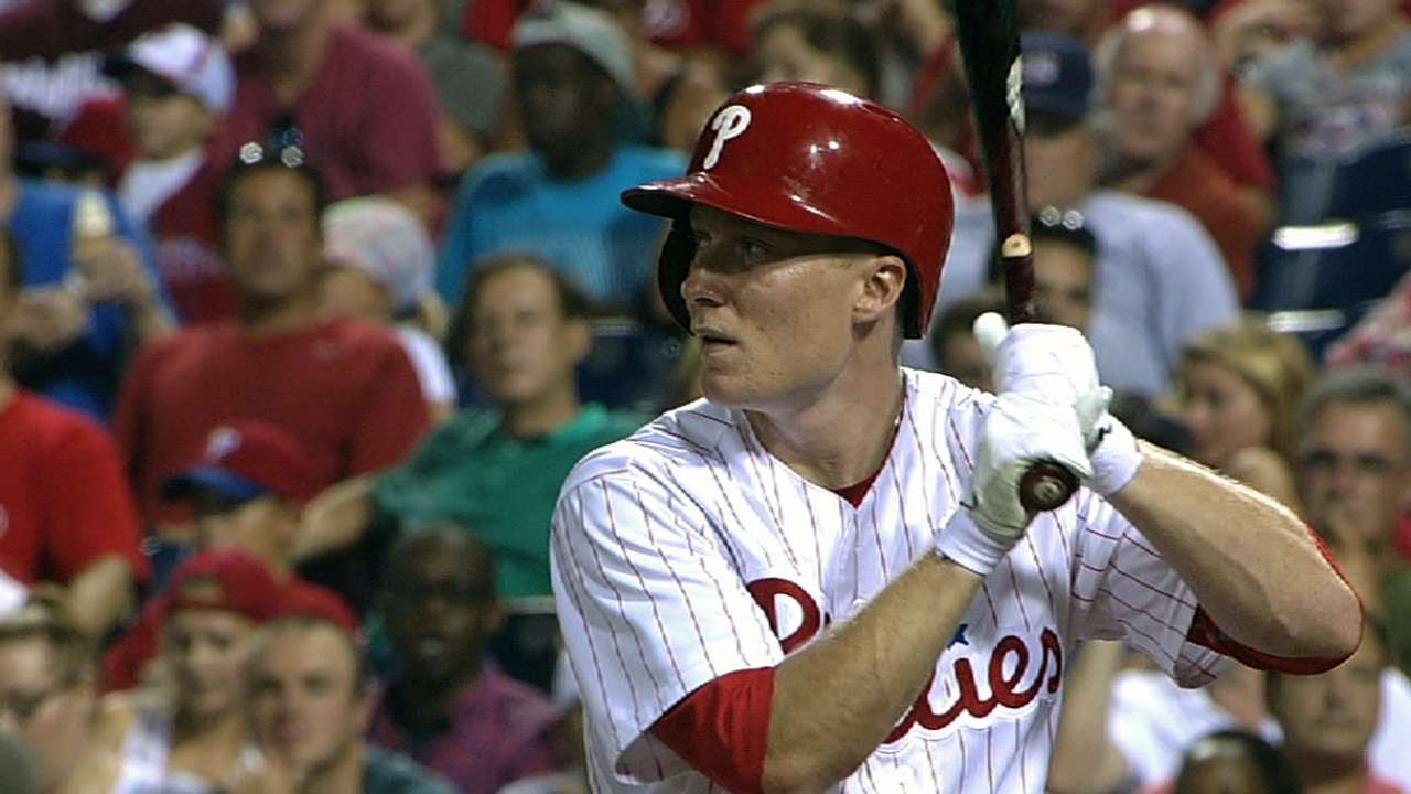 Asche likely to start at third, but has competition