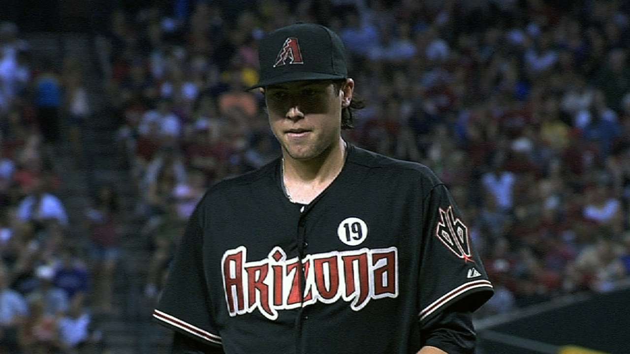 Skaggs brings lessons from last spring to Arizona