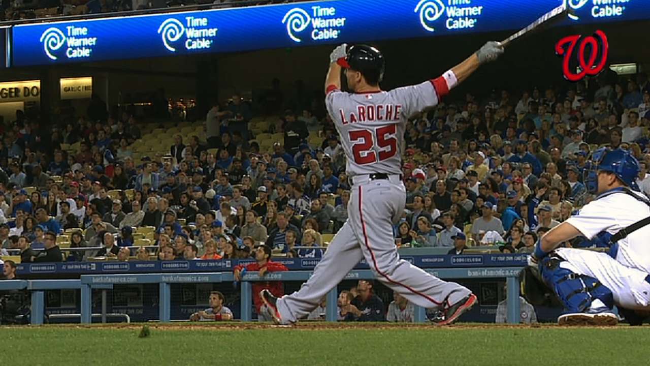New-look LaRoche says he's ready to bounce back