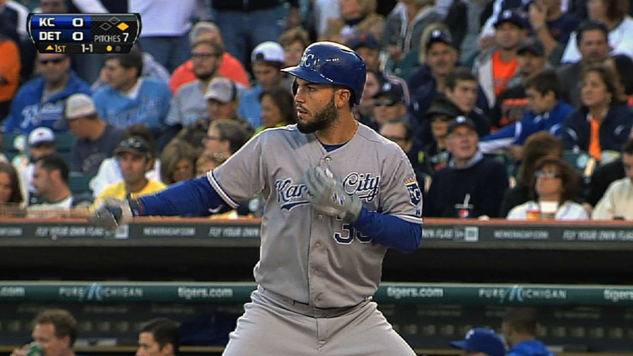 Hosmer keeps on swinging for greater success