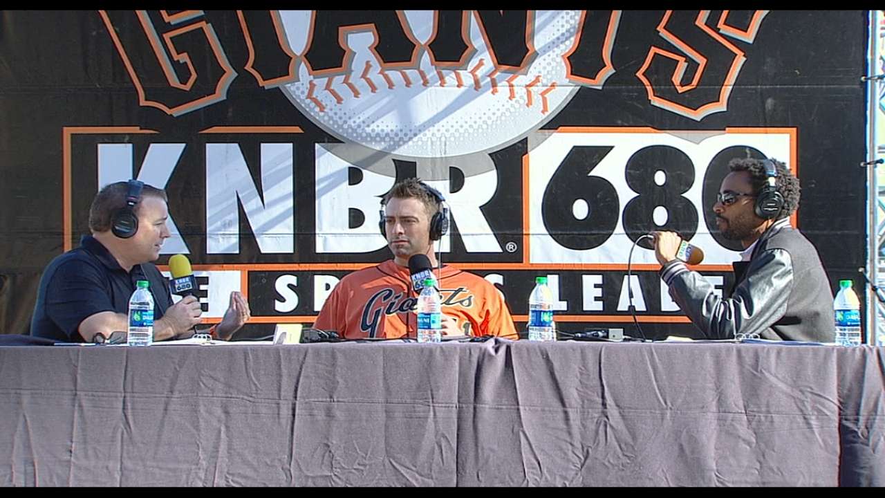Affeldt on board to support Strike Out Cancer