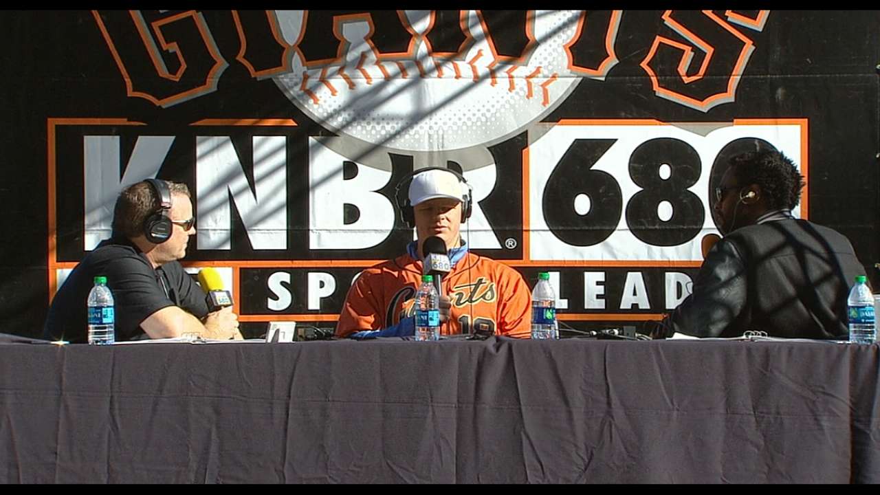 Giants look for pitching depth as Spring Training looms
