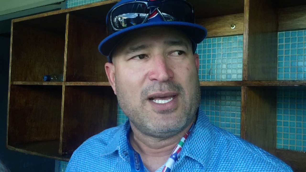 Acta enjoying first GM job at Caribbean Series