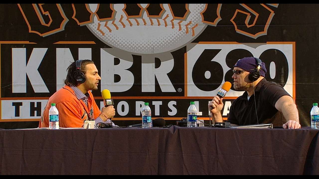 Giants might finally have steady presence in left field
