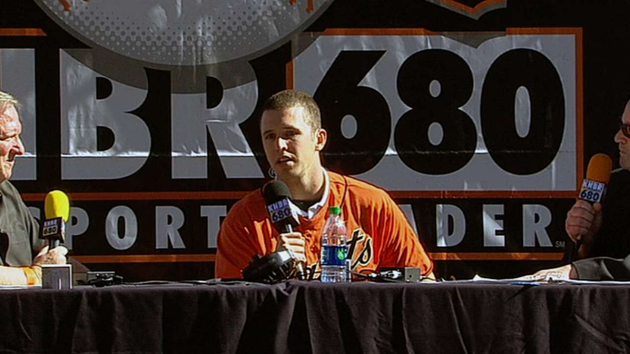 Players, coaches, trophies await at Giants FanFest