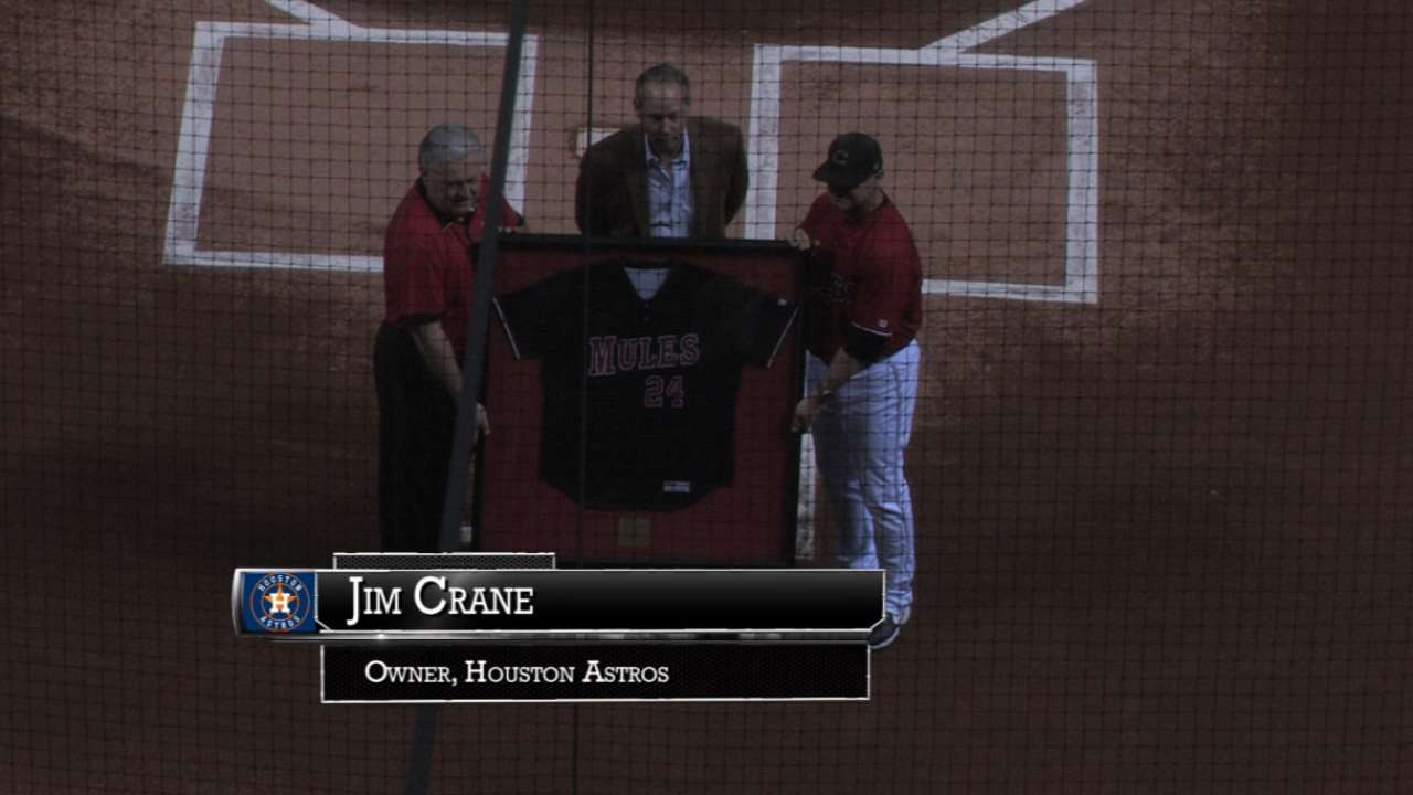 Crane sees Astros as postseason contenders
