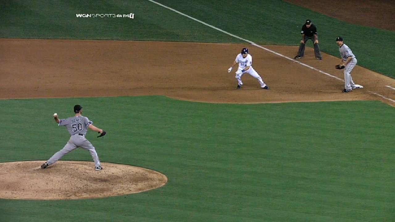 In welcome change, Danks gets fresh start