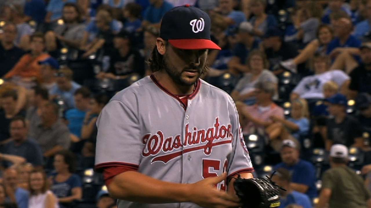 Roark out to show he's no one-summer wonder