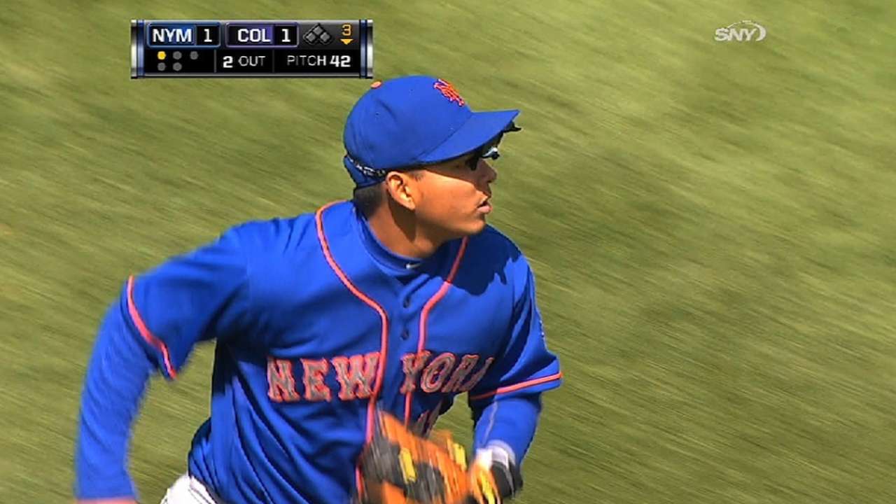 Tejada gets with offseason fitness program