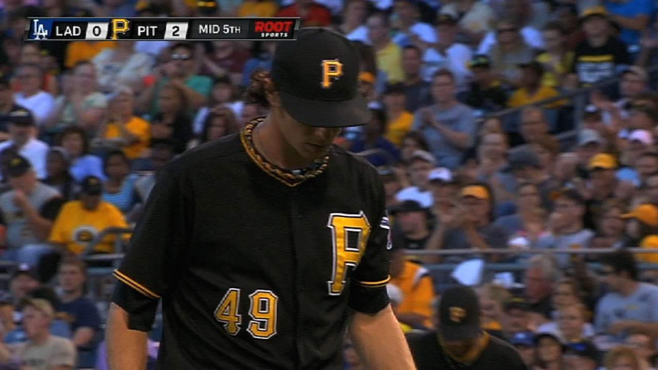 Locke scratched Wednesday with right-side discomfort