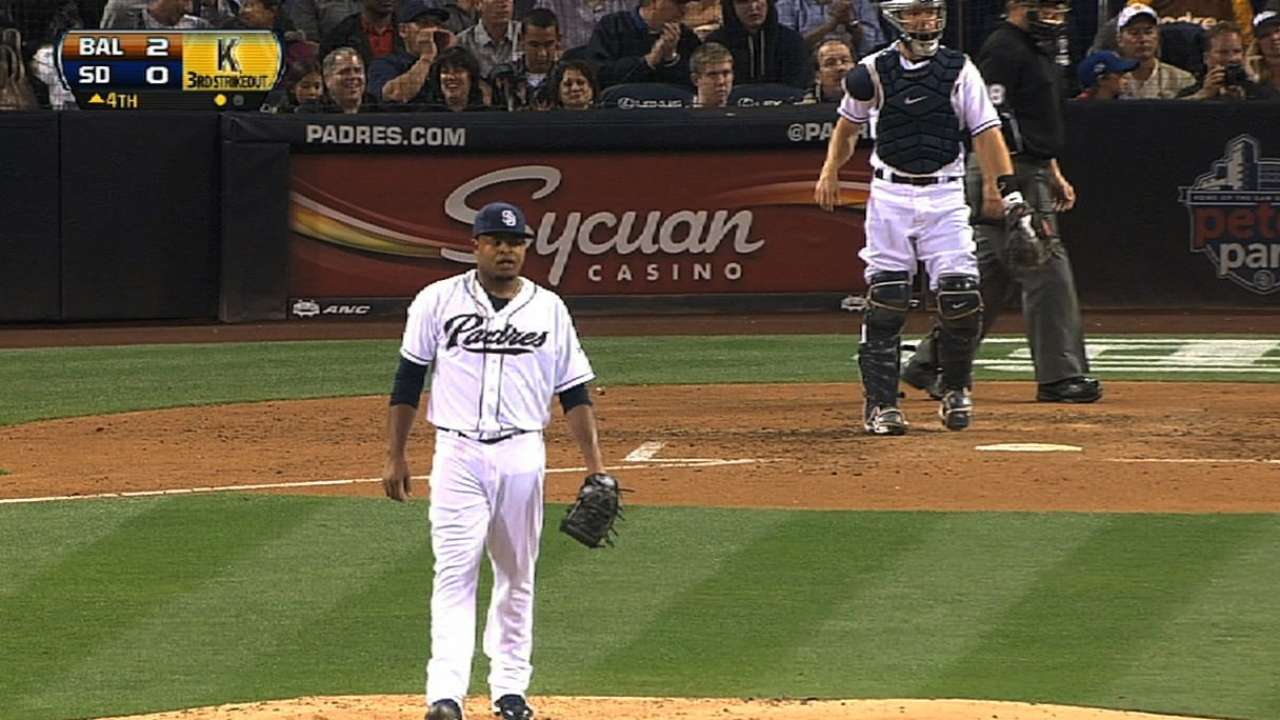 'Happy' with start, Volquez focused on command