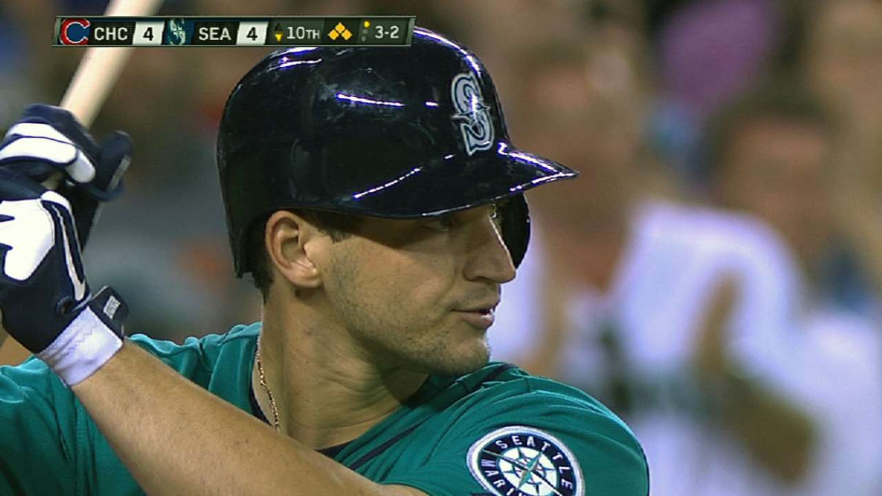 Zunino looking to contribute offensively this year