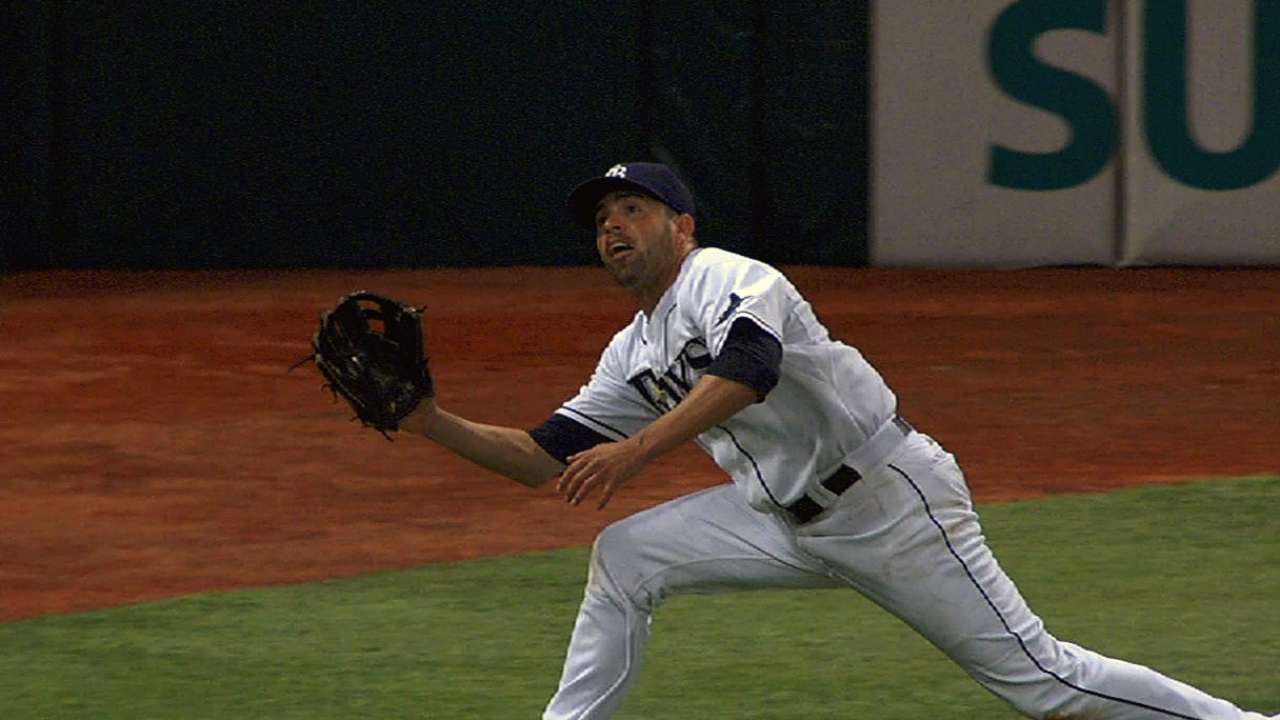 DeJesus relives first Opening Day from 2005