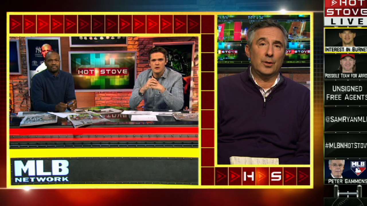 Hot Stove roundup: 'Frozen Five' remain on market