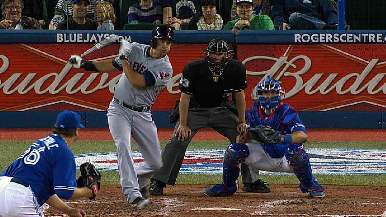 Chisenhall striving to earn more at-bats