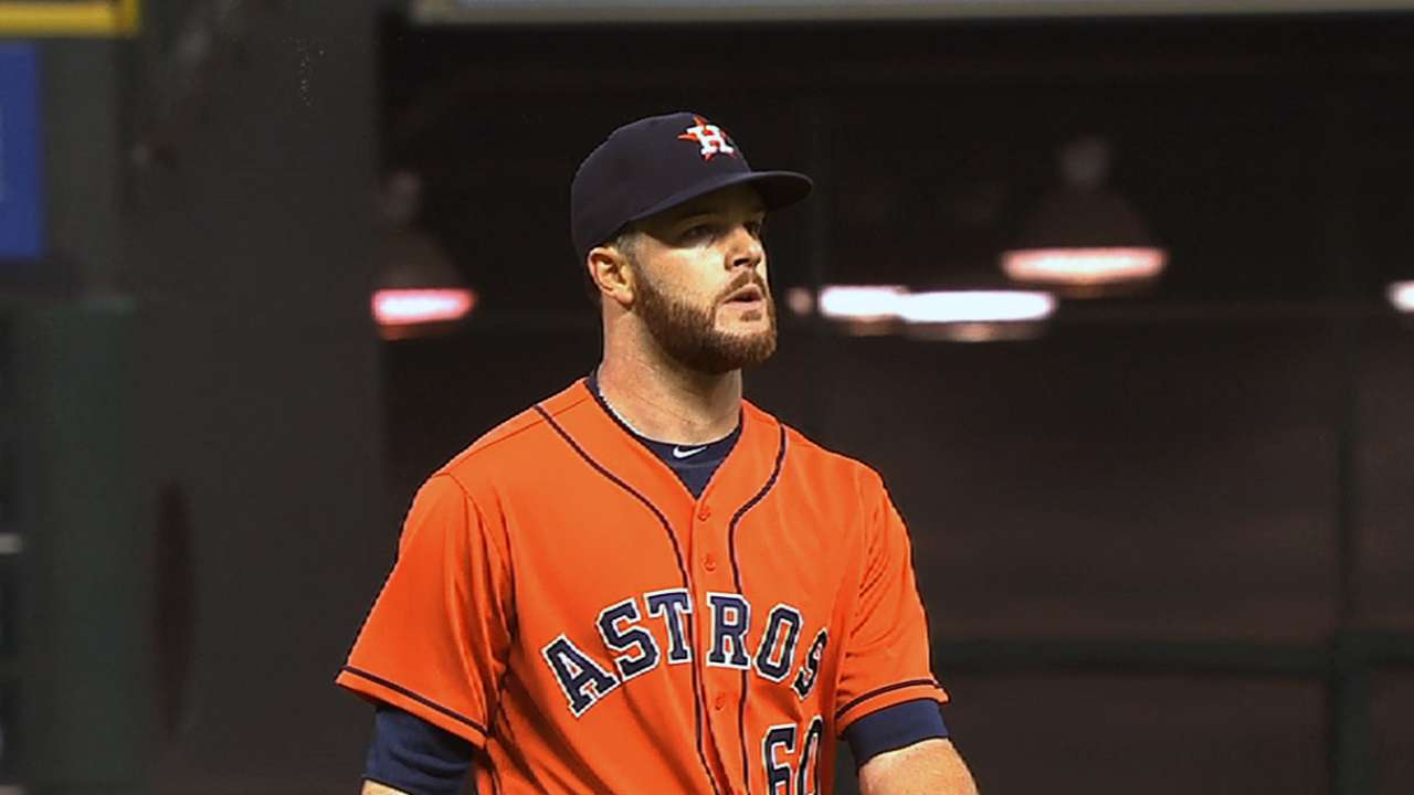 Efficient Keuchel delivers scoreless outing