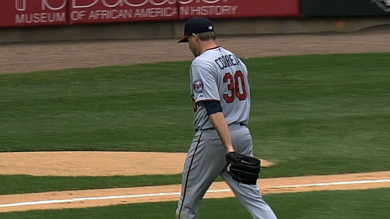 Correia among pitchers with solid early results