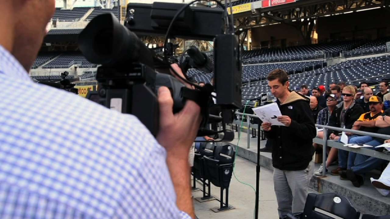 Padres, players ready for eventful FanFest