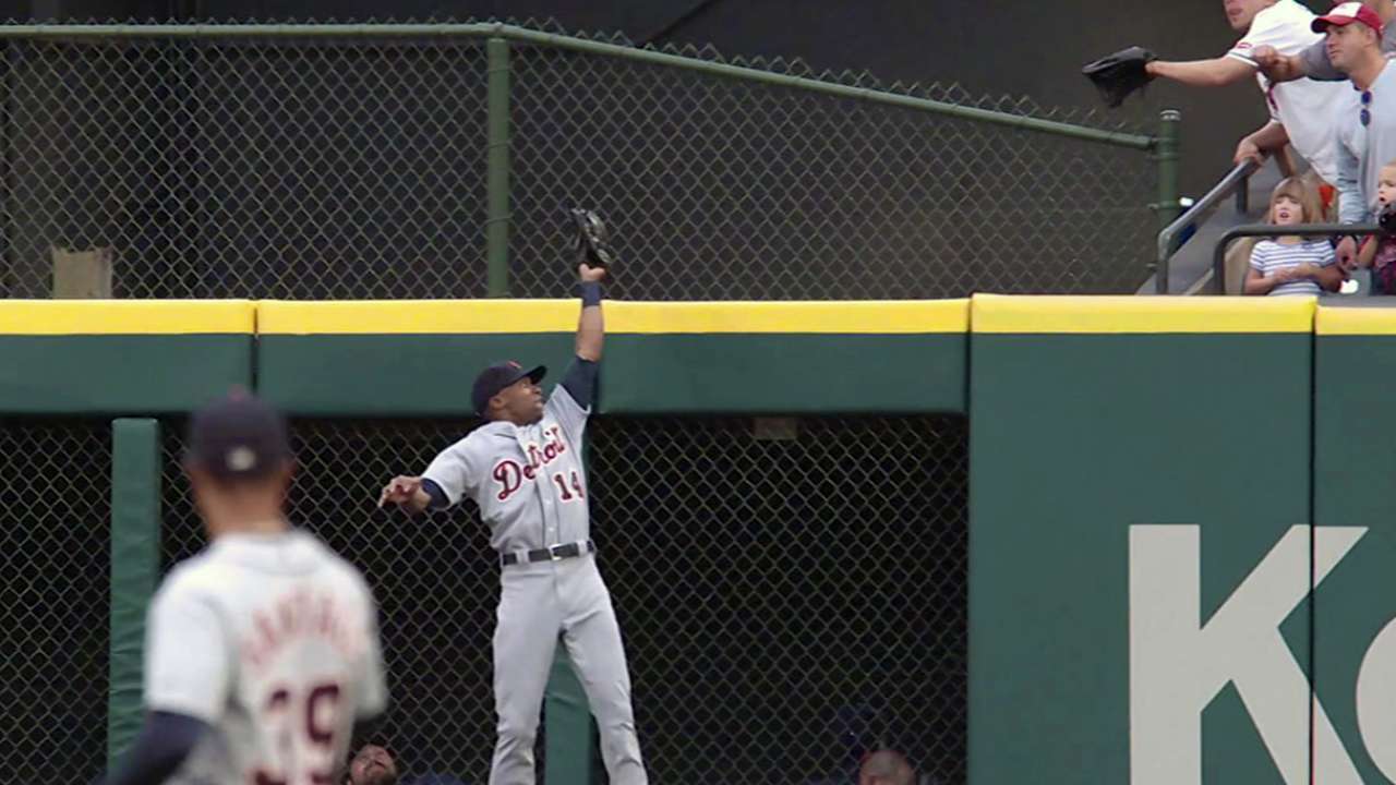 Spring Training means tryouts for players' gloves