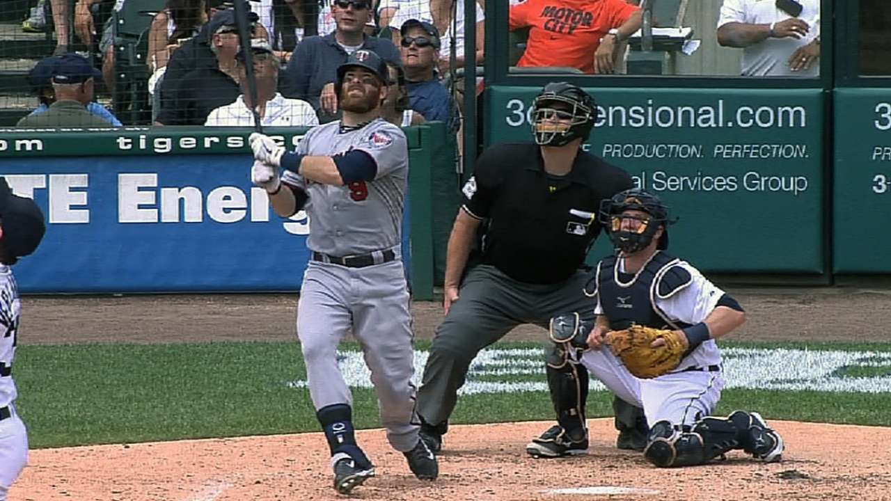 Doumit intends to keep catching in a pinch