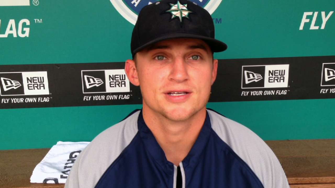 For Seager's mom, it's baseball all the time