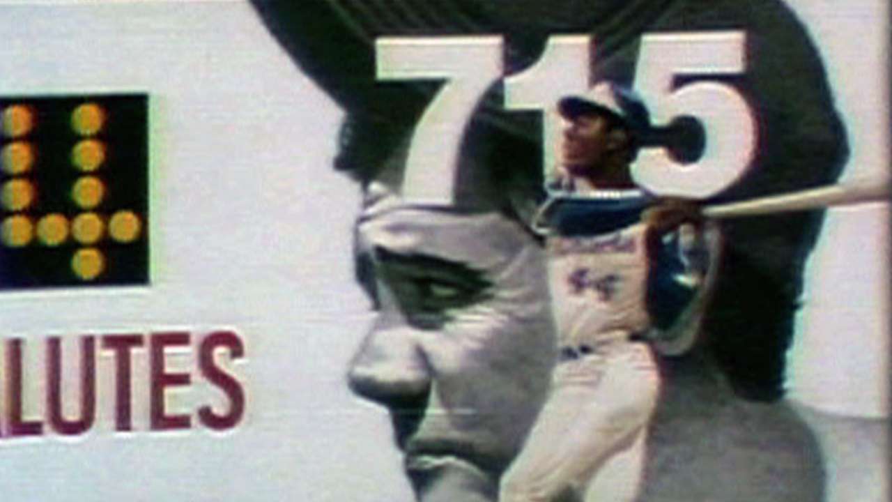 At 80, Aaron remains a towering baseball icon