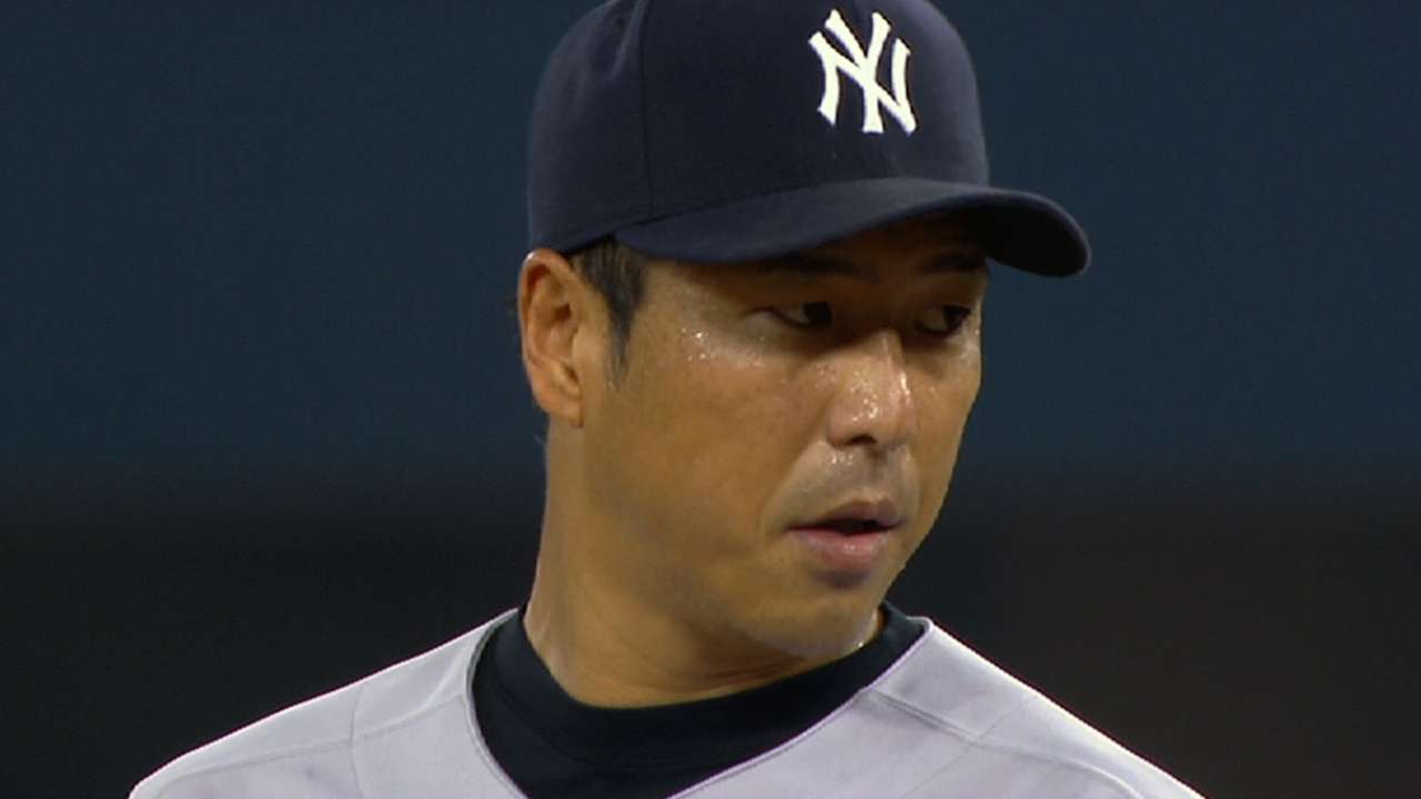 Pettitte, Mo inspire Kuroda to nix retirement plans